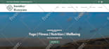 create a responsive landing page website
