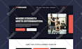 do figma website UI UX, website mockup or figma web template