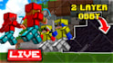 create a professional minecraft thumbnail