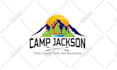 design vintage retro rustic logo for outdoor mountain hunting camping and hiking