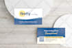 design a professional business card ready for print