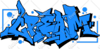 design your graffiti name and characters