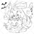 draw cute chibi anime character art for you