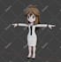 make a 3d anime character model