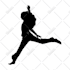 draw vector silhouette black and white