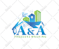 do pressure power washing car cleaning home painting logo with stationery design