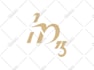 design a creative modern hebrew logo