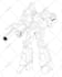 draw your mecha robot fanart or original in digital artwork