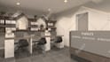 create an interior design and realistic 3d rendering