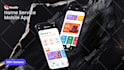 do mobile app development for android and ios using flutter or react native