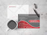 design a professional business card, postcard, thank you card