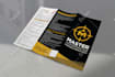 do creative trifold bifold brochure design