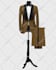 do a bespoke custom PSD suit mockup to apply your fabrics