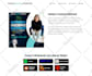 create minimalistic website design using wordpress