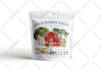 design amazon packaging label, pouch bag with mockup