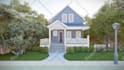 draw house plan, design 2d floor plan and 3d rendering on chief architect