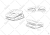 do industrial or product design concept sketches