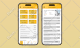 design modern mobile app UI UX and website UI UX in figma
