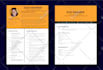 do creative and professional resume design and writing for winning job