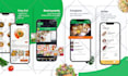design app screenshots for play store and app store