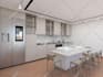 do 3d interior design,3d render for kitchen