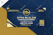 do professional leaflet bifold trifold or multipage brochure