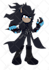 draw your character in sonic the hedgehog style in fullbody