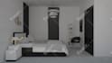 create photorealistic 3d interior design renderings for living room