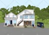 create house and building illustrations