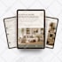 create professional PDF lead magnet, workbook, ebook and canva design