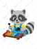 draw cute 2d cartoon character, animal, objects, stickers