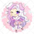 draw cute anime chibi fullbody, oc fanart pet character ych