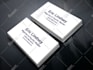 design minimal n simple business card