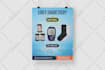 design promotional posters and ads for your social media