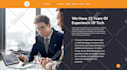 develop a responsive wordpress website design