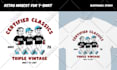 create retro cartoon mascot design for logo or merchandise