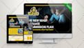 design html email flyer, email template newsletter design