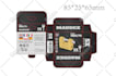 creat product packaging design and box design