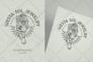 create vintage hand drawn animal, mystic, logo, illustration