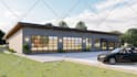 create architectural 3d model with rendering