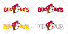 make a funny and unique bootleg logo parody