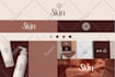do cosmetics, candle, perfume, luxurious, beauty logo