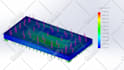 perform drop tests, explicit dynamics and cfd on ansys