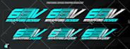 design modern car logo for automotive, racing team, garage, workshop, detailing