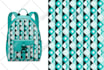design a seamless luxury monogram pattern for your brand