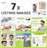 design amazon listing images and a plus content ebc design