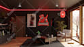 create a 3d decor for your twitch or youtube channel