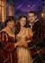 make custom renaissance royal family, royal couple portrait for christmas gift