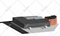 do architectural house drawing and 3d rendering