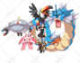 draw you as a pokemon trainer with your favorite pokemon